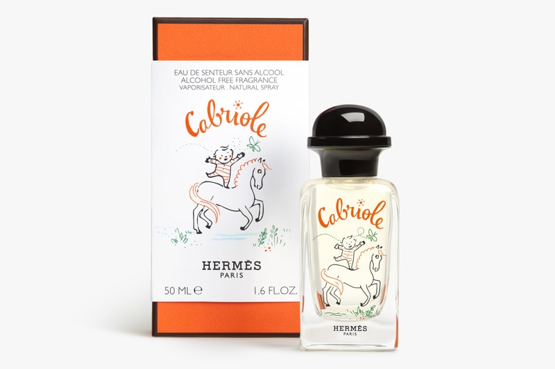 Hermès 推出全新 Cabriole 欢颜跃语儿童香水 Hermès 推出全新 Cabriole 欢颜跃语儿童香水