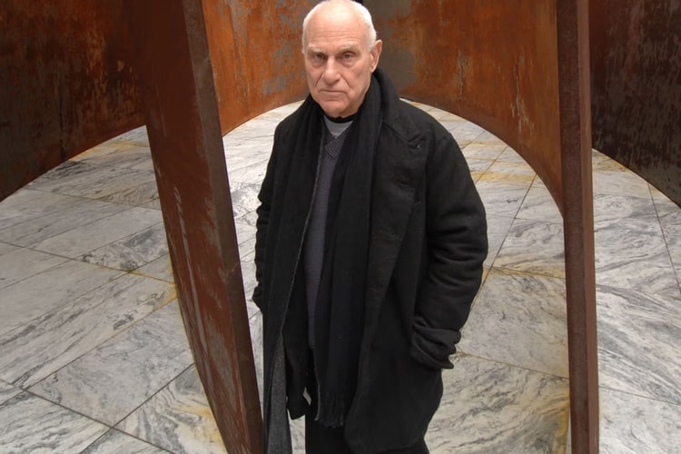 美国传奇艺术家 Richard Serra 离世,享年 85 岁 美国传奇艺术家 Richard Serra 离世,享年 85 岁