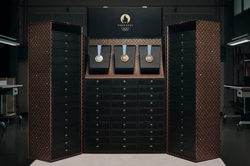 Louis Vuitton 为 2024 巴黎奥运会及残奥会打造专属 Trunk 设计 Louis Vuitton 为 2024 巴黎奥运会及残奥会打造专属 Trunk 设计