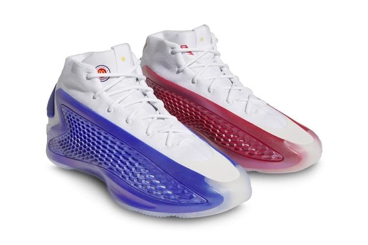 adidas AE1 全新配色「McDonald’s All American Game」曝光