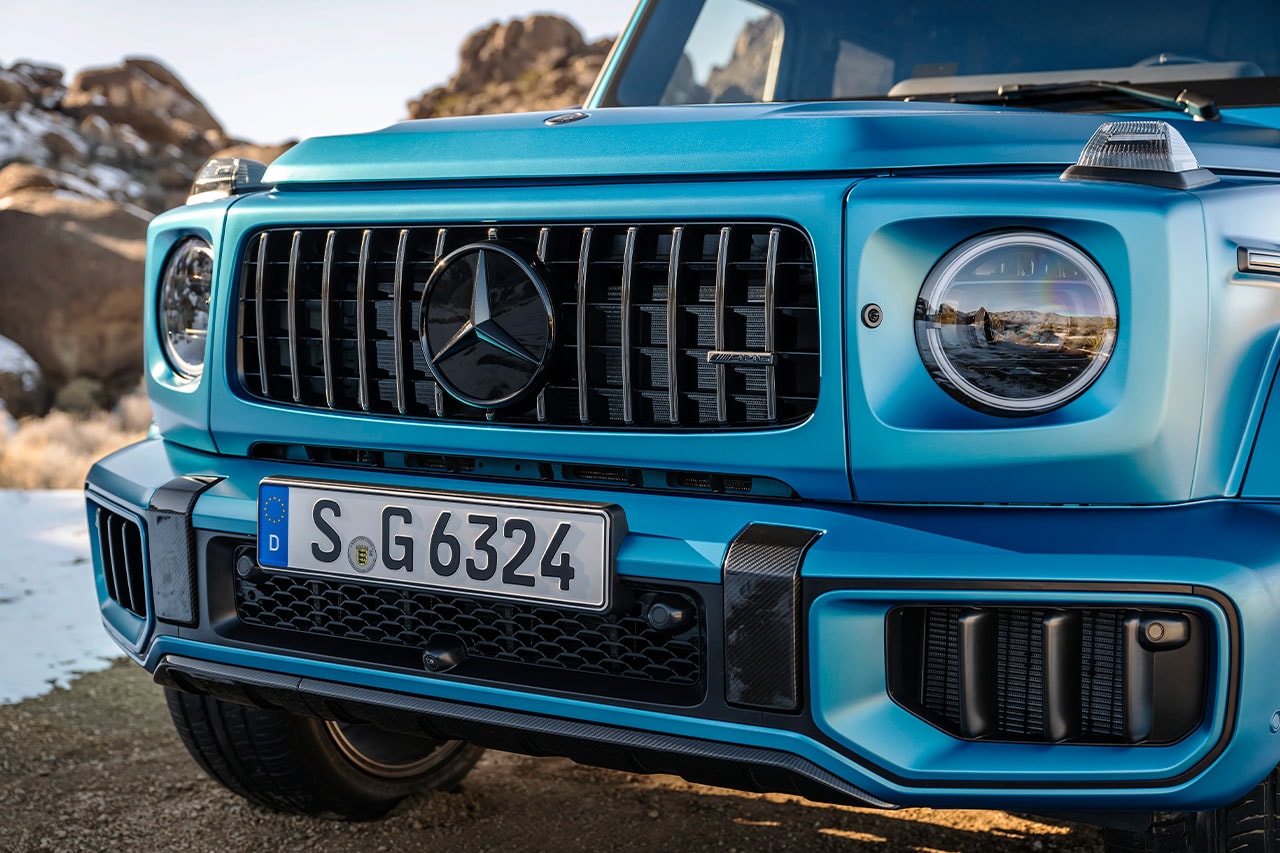 油電系統加持，全新改款 Mercedes-AMG G 63 發佈