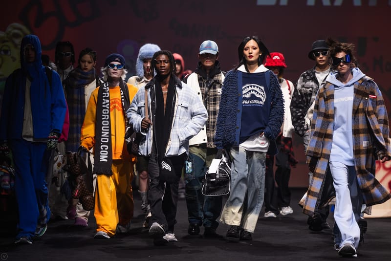 SPRAYGROUND 于上海时装周发布 2024 秋冬系列