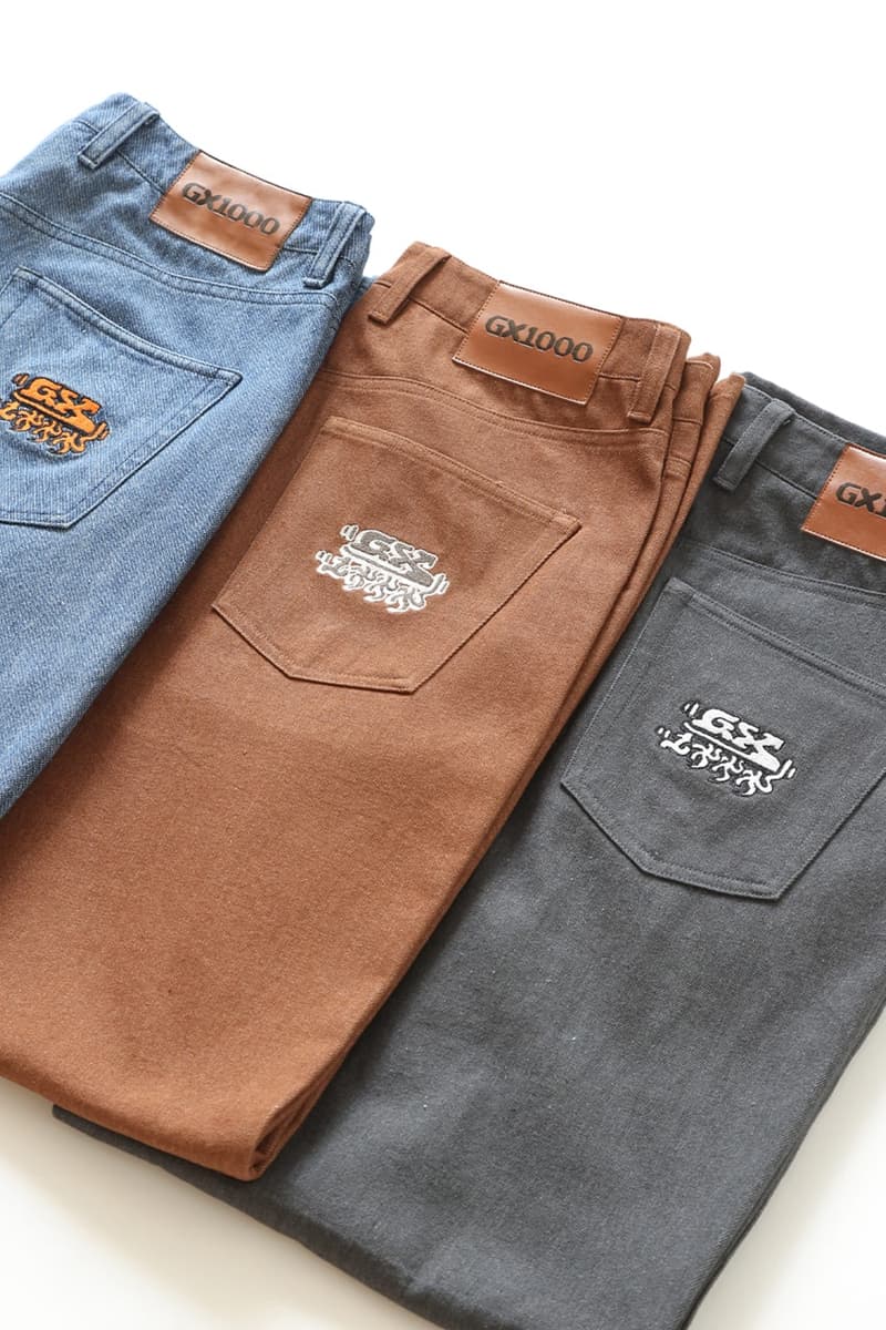 GX1000 發佈 2024 春季系列