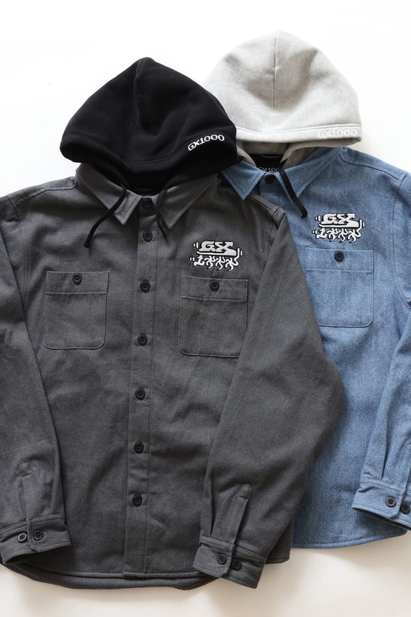 GX1000 發佈 2024 春季系列