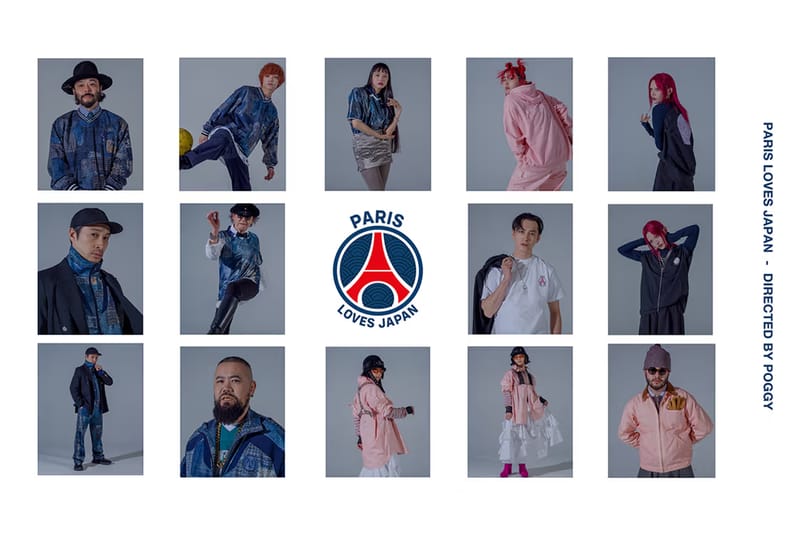 PSG 攜手小木基史 POGGY 打造全新 2024 春夏聯名系列