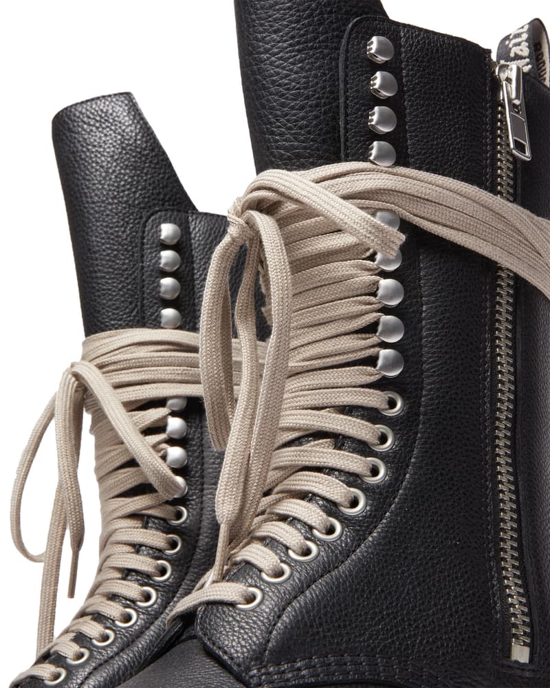 Dr. Martens x Rick Owens 最新聯名鞋款登場