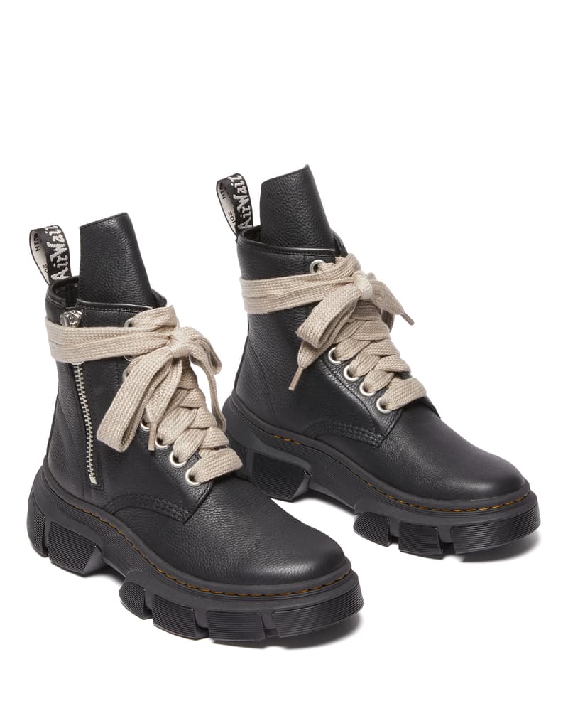 Dr. Martens x Rick Owens 最新聯名鞋款登場