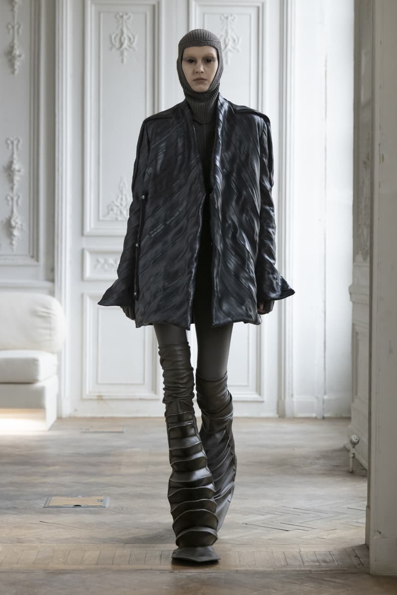 Rick Owens 發佈 2024 秋冬女裝系列大秀