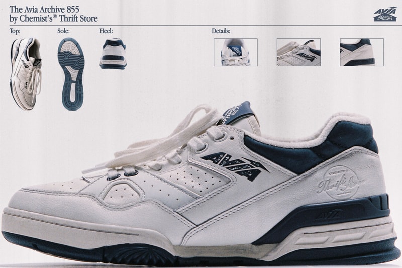 Chemist Creations x AVIA 发布全新联名系列 Chemist Creations x AVIA 发布全新联名系列