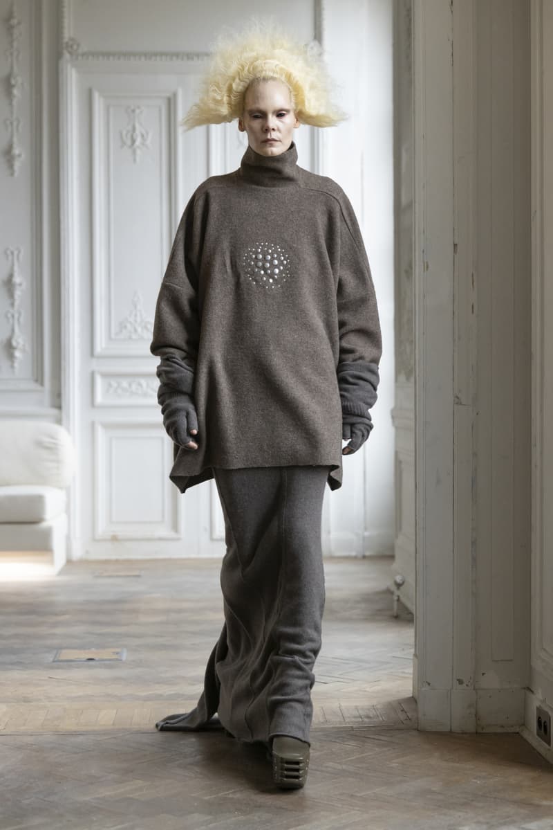 Rick Owens 發佈 2024 秋冬女裝系列大秀