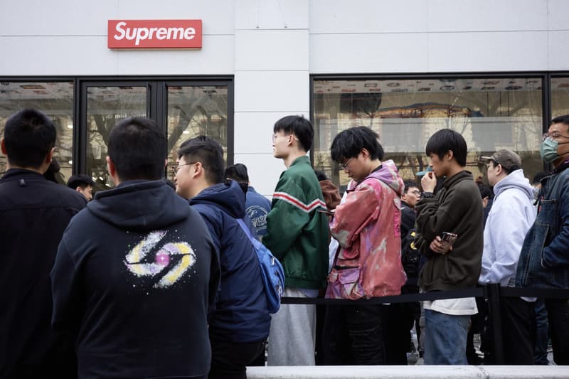 Supreme 全新上海店开业盛况完整回顾及街拍特辑 | Street Style