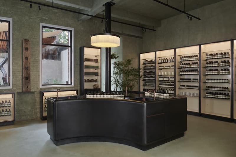 走進 Aesop 全新广州东山口店