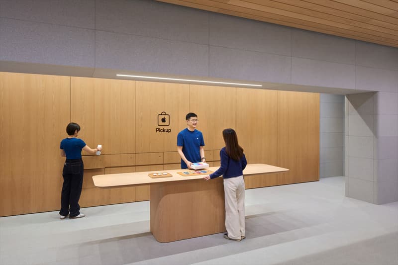 率先走进 Apple 静安