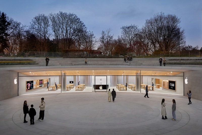 率先走进 Apple 静安 率先走进 Apple 静安