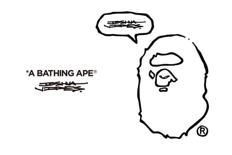 A BATHING APE® 携手艺术家 Joshua Vides 推出联名限定系列 A BATHING APE® 携手艺术家 Joshua Vides 推出联名限定系列