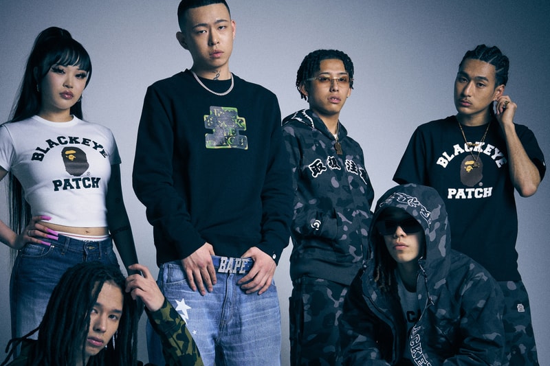 A BATHING APE®︎ 携手 BlackEyePatch 推出首个联名系列 A BATHING APE®︎ 携手 BlackEyePatch 推出首个联名系列