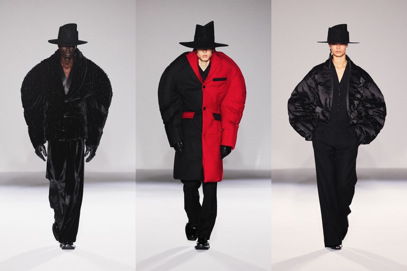 CHENPENG 于巴黎发布 2024 秋冬系列 CHENPENG 于巴黎发布 2024 秋冬系列