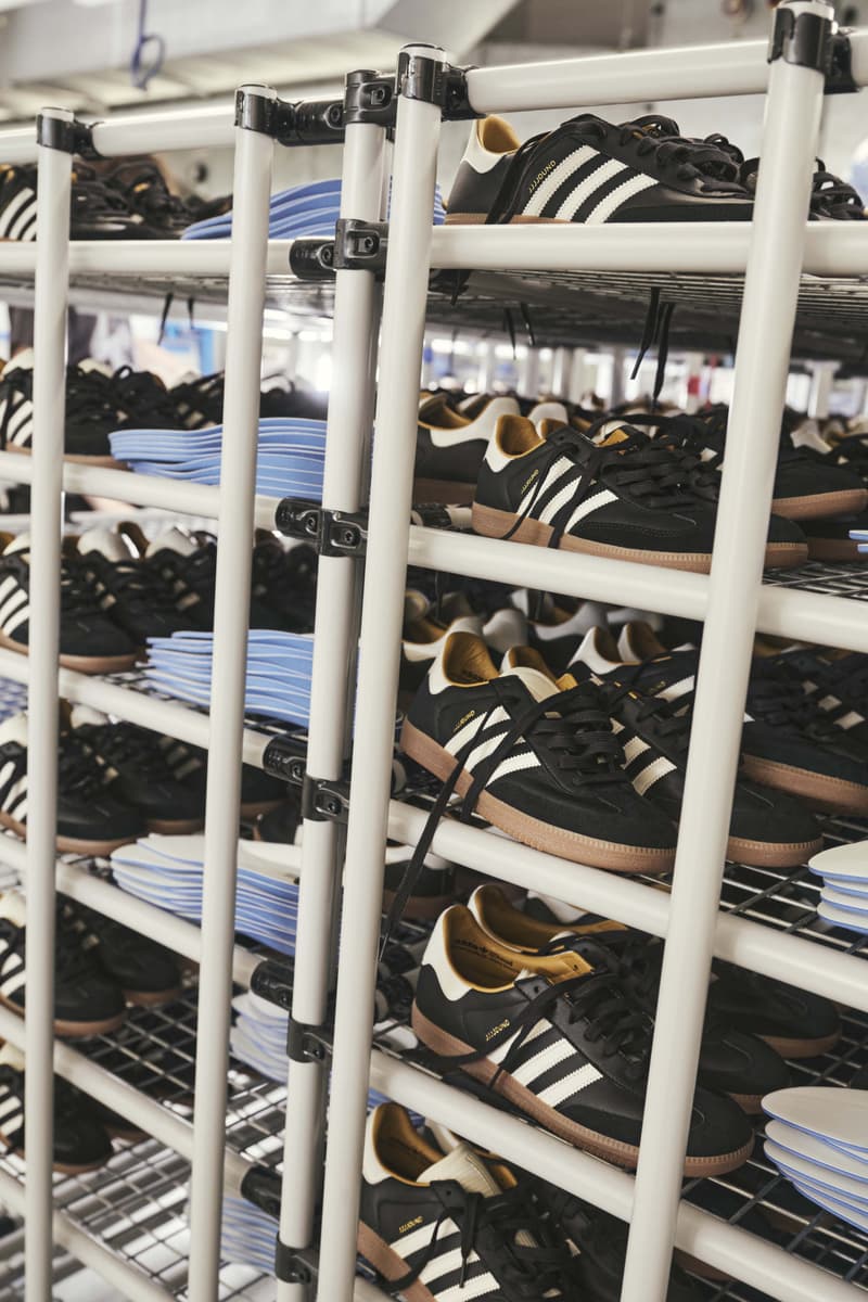 adidas Originals 与 JJJJound 合作 Samba 联名系列即将发售