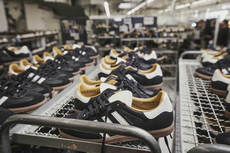 adidas Originals 与 JJJJound 合作 Samba 联名系列即将发售