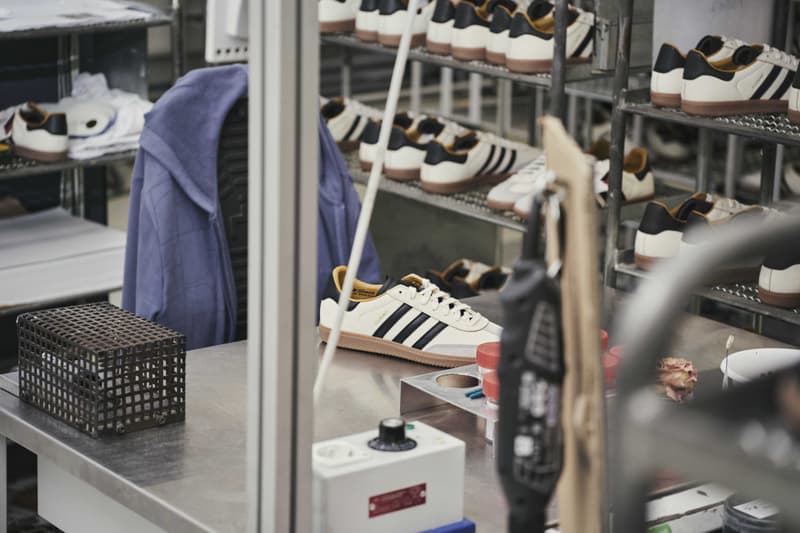 adidas Originals 与 JJJJound 合作 Samba 联名系列即将发售