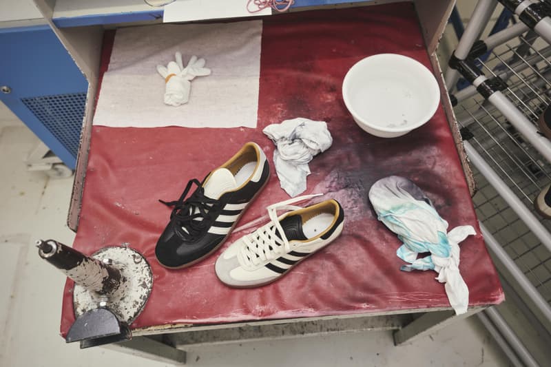 adidas Originals 与 JJJJound 合作 Samba 联名系列即将发售