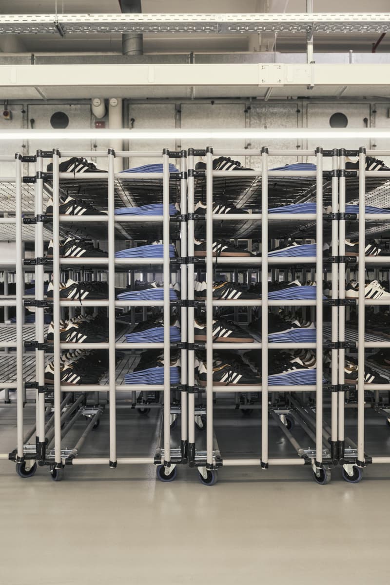 adidas Originals 与 JJJJound 合作 Samba 联名系列即将发售