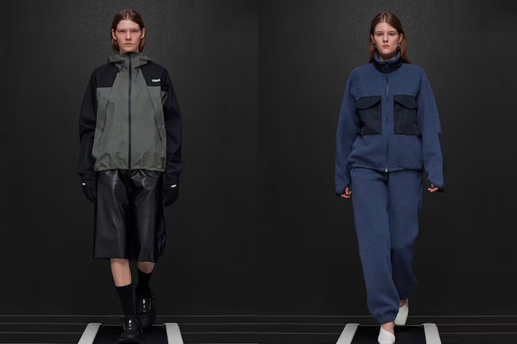 HYKE 發佈 2024 秋冬系列 Lookbook