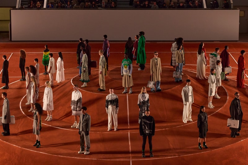 LACOSTE 发布 2024 秋冬巴黎时装秀 LACOSTE 发布 2024 秋冬巴黎时装秀