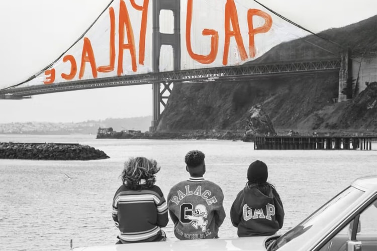 Palace Skateboards x GAP 全新聯名系列即將登場