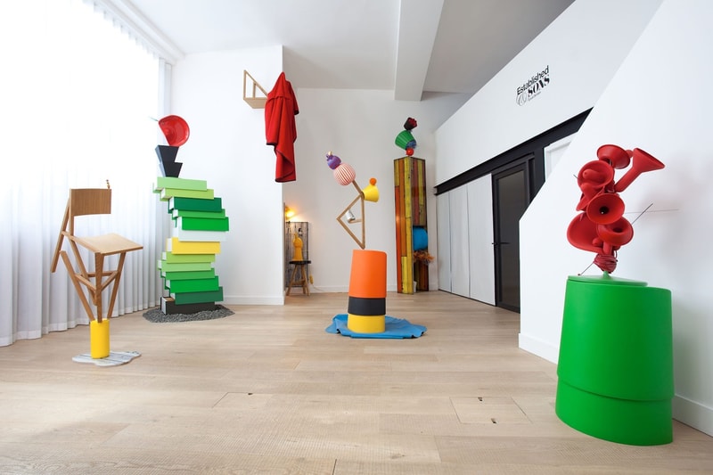 Global Design Distribution 与江南布衣收购英国设计家具品牌 Established & Sons Global Design Distribution 与江南布衣收购英国设计家具品牌 Established & Sons