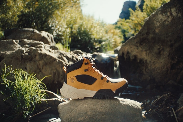 TIMBERLAND 推出全新 MOTION 户外系列