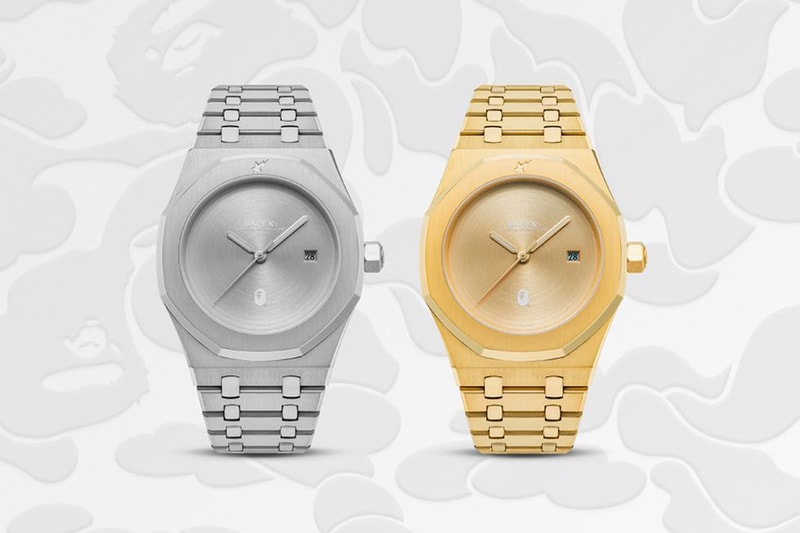 A BATHING APE®︎ 推出全新表款型号 TYPE 9 BAPEX A BATHING APE®︎ 推出全新表款型号 TYPE 9 BAPEX