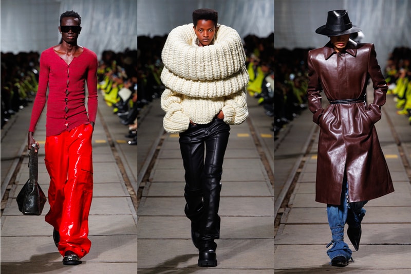 Alexander McQueen 发布 2024 秋冬系列大秀 Alexander McQueen 发布 2024 秋冬系列大秀