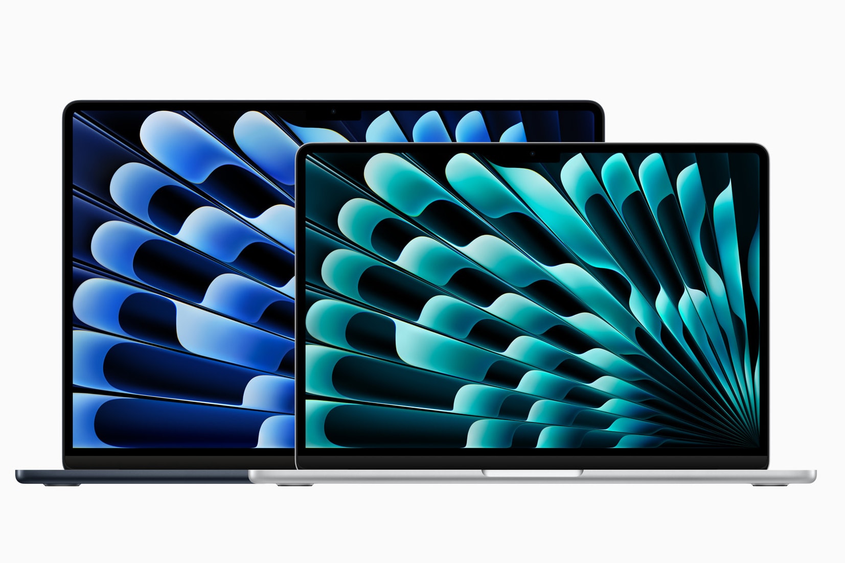 Apple 发布搭載 M3 晶片的全新 13 寸、15 寸 MacBook Air