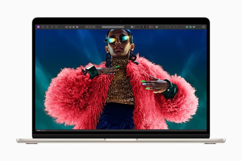 Apple 发布搭載 M3 晶片的全新 13 寸、15 寸 MacBook Air