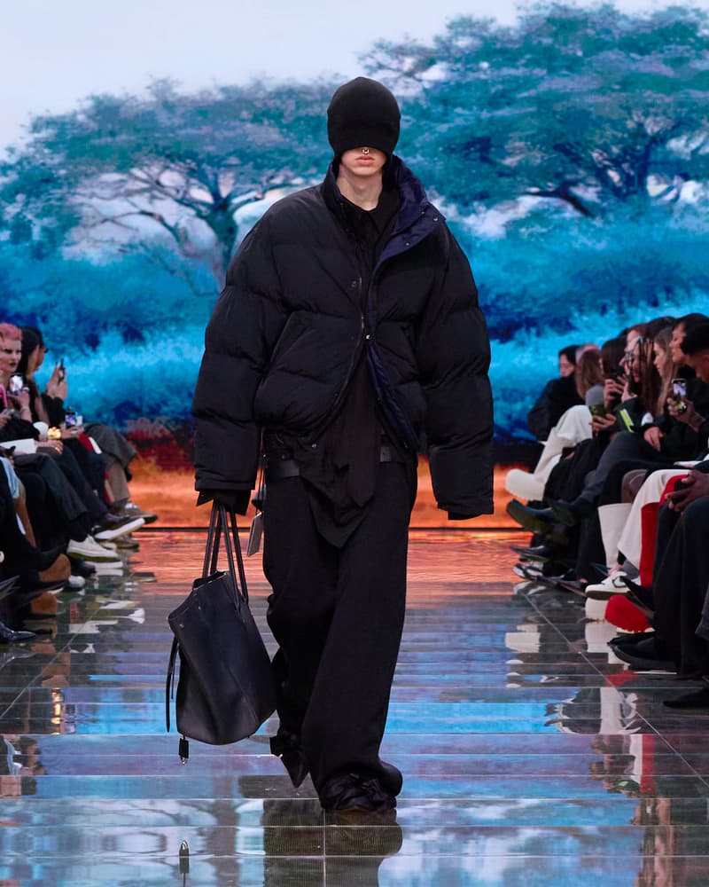 Balenciaga 2024 秋冬系列大秀登場