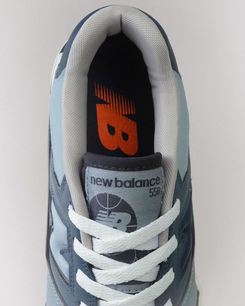 BEAMS 攜手 New Balance 推出全新 550 定製鞋款