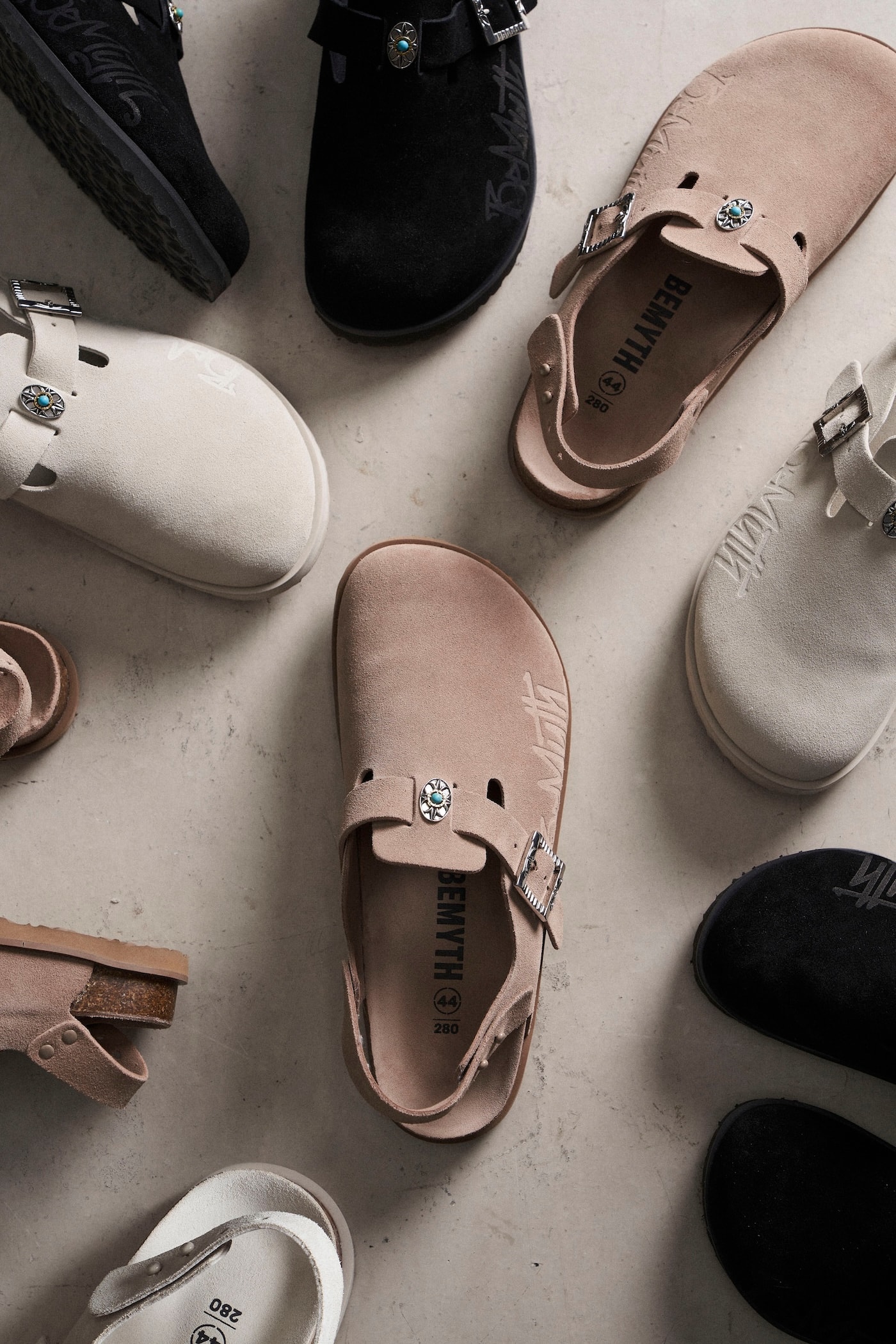 BEMYTH 推出全新穆勒鞋系列