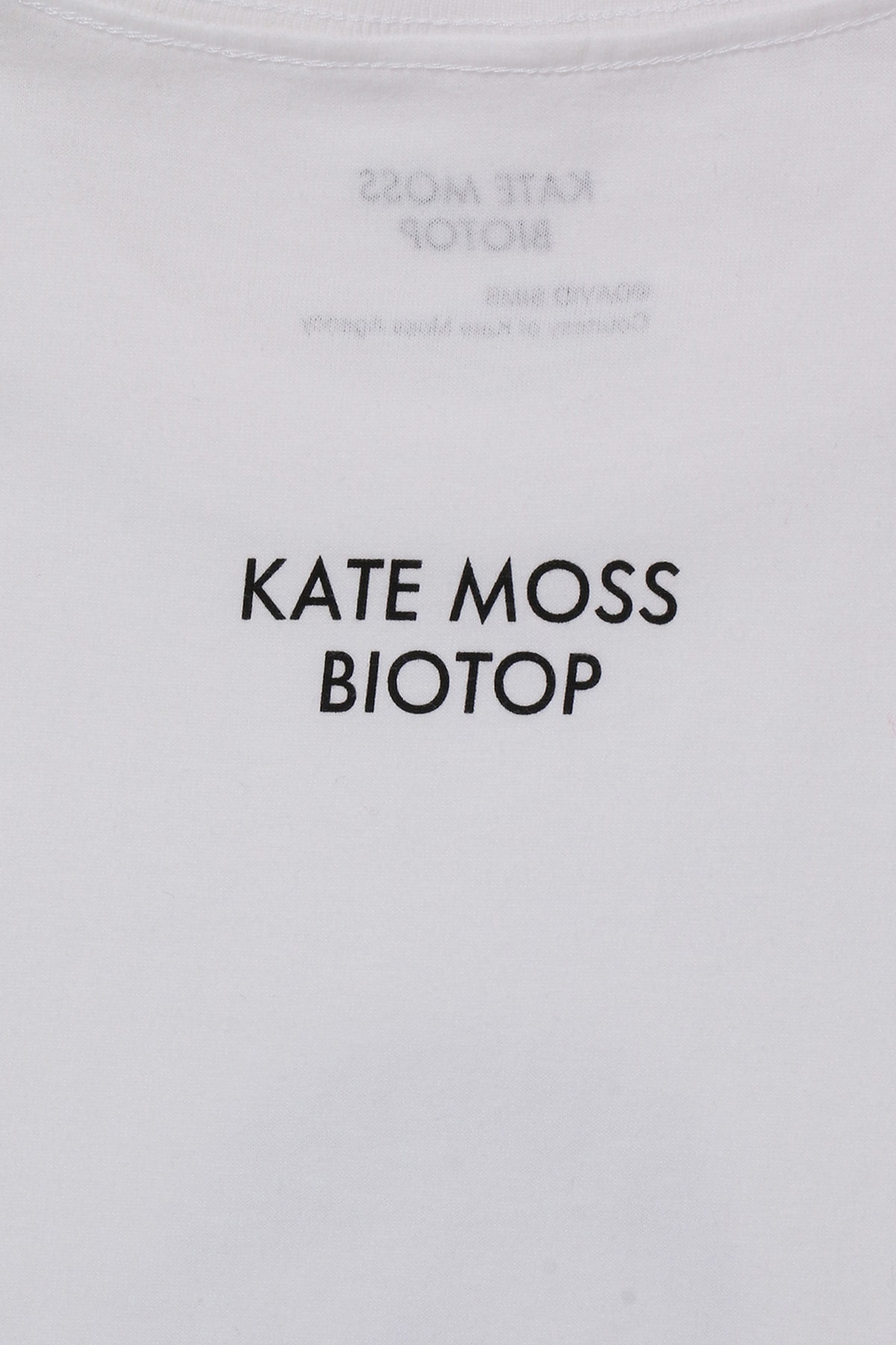 BIOTOP 推出 Kate Moss x David Sims 最新聯名 T-Shirt