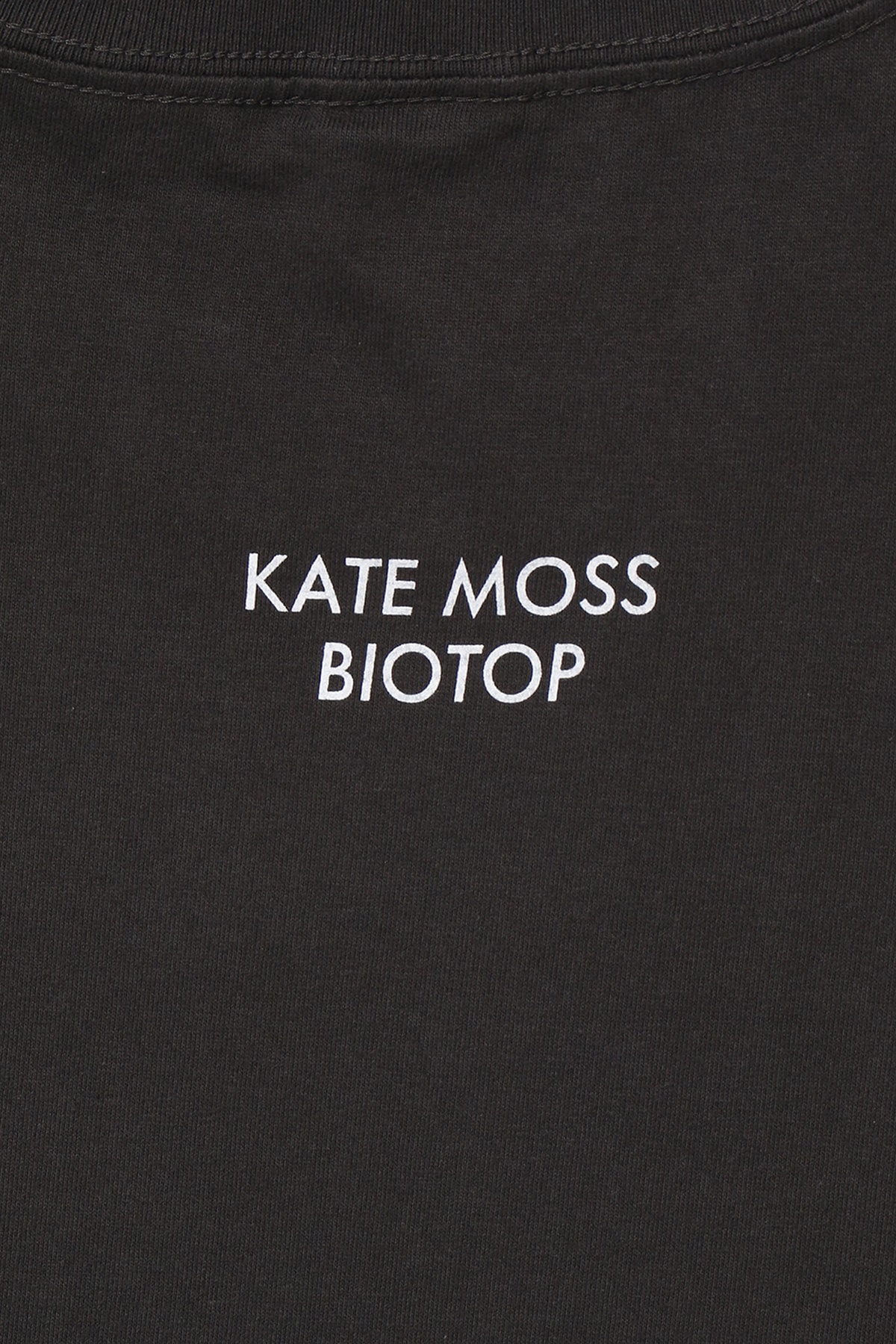 BIOTOP 推出 Kate Moss x David Sims 最新联名 TShirt Hypebeast