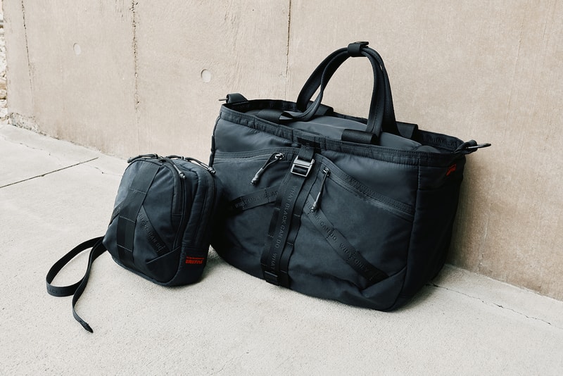 BRIEFING x White Mountaineering 全新联名系列登场