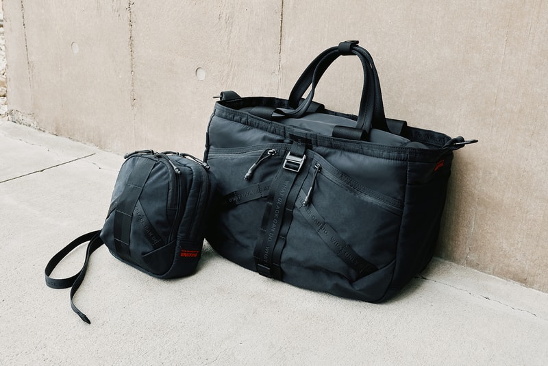 BRIEFING x White Mountaineering 全新联名系列登场 BRIEFING x White Mountaineering 全新联名系列登场