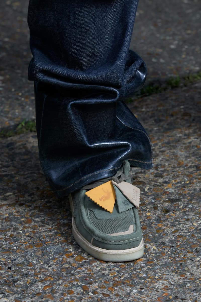 Union LA x Clarks Wallabee 全新聯名鞋款登場