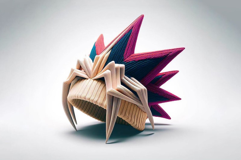 设计师 Davide Perella 打造《游戏王 Yu-Gi-Oh!》「武藤游戏」造型毛帽 设计师 Davide Perella 打造《游戏王 Yu-Gi-Oh!》「武藤游戏」造型毛帽