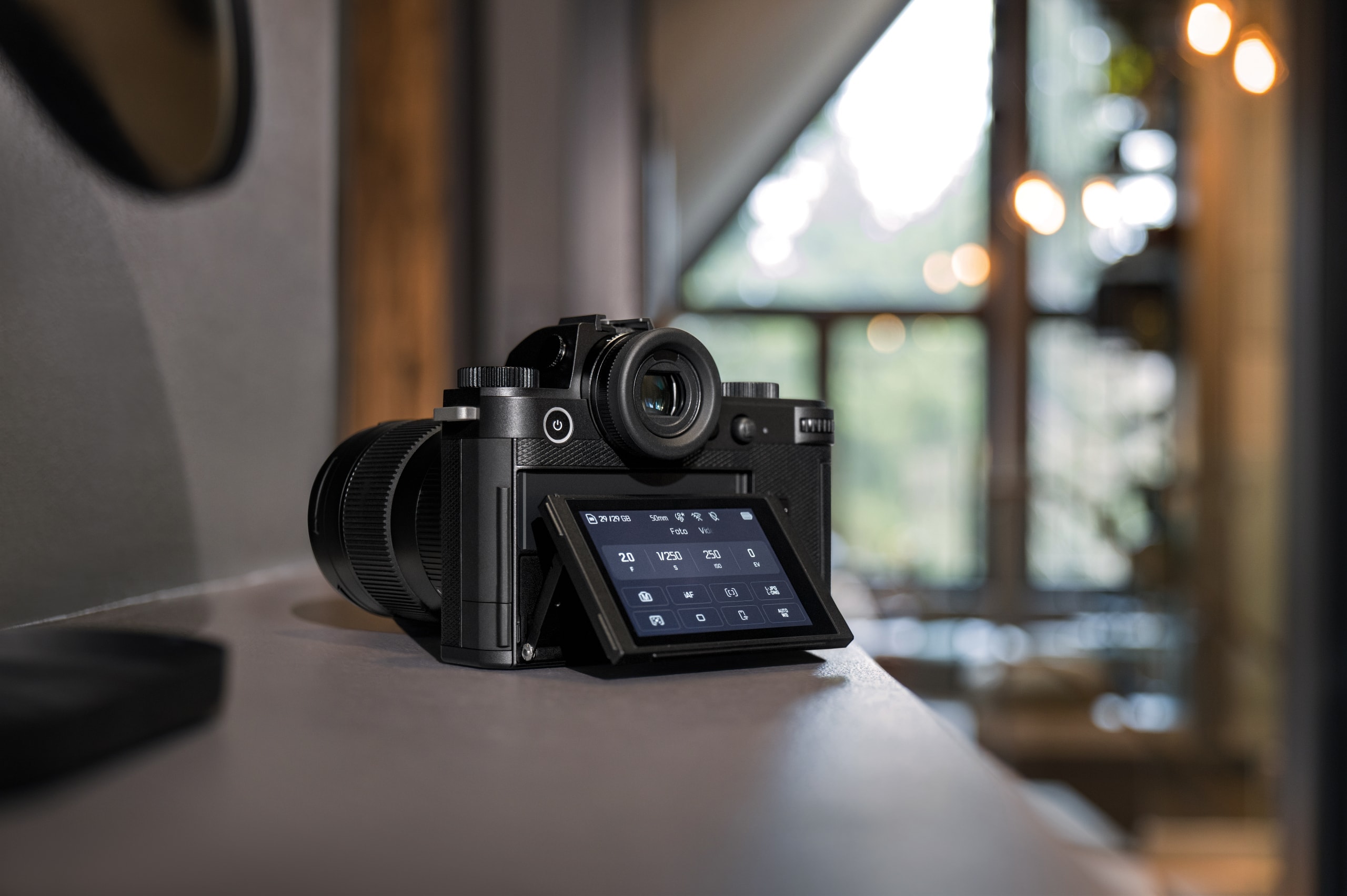 Leica 全新全画幅無反相機 SL3 正式登場