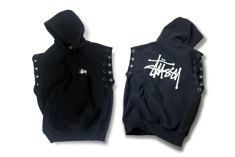 eYe JUNYA WATANABE MAN 攜手 Stüssy 推出全新聯名連帽衫