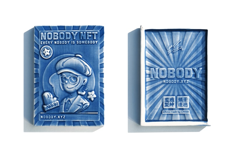 周星驰 NOBODY x YEENJOY 陶瓷限定版卡牌