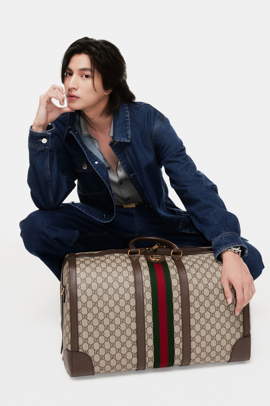 Gucci 宣佈 Gulf Kanawut Traipipattanapong 成為品牌代言人