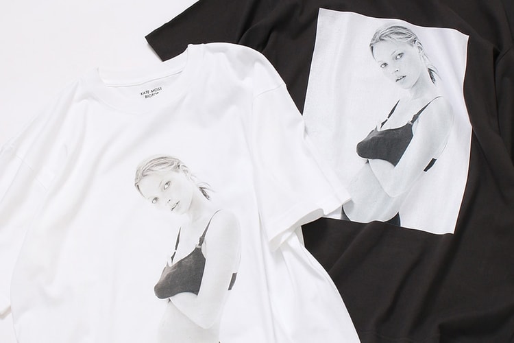 BIOTOP 推出 Kate Moss x David Sims 最新聯名 T-Shirt