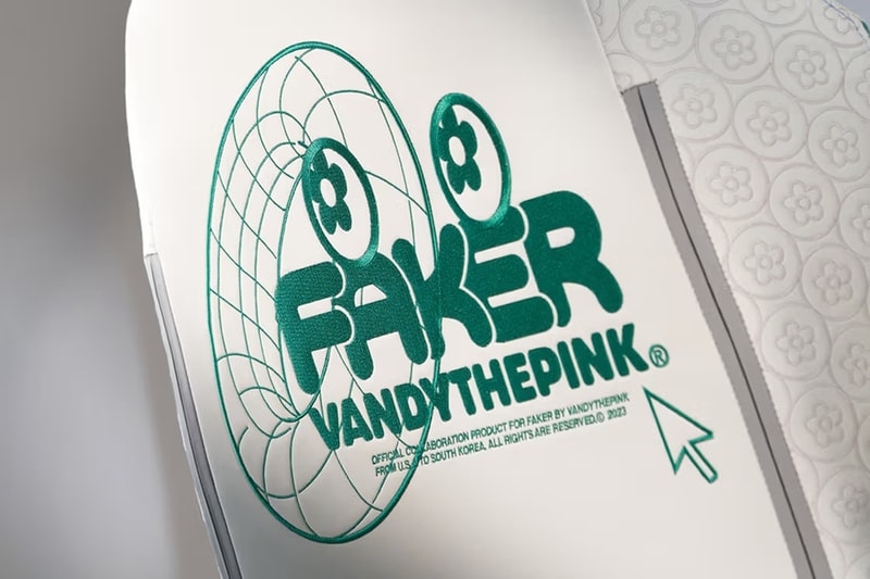 Faker x Vandy the Pink x Secretlab 全新三方联名电竞座椅登场